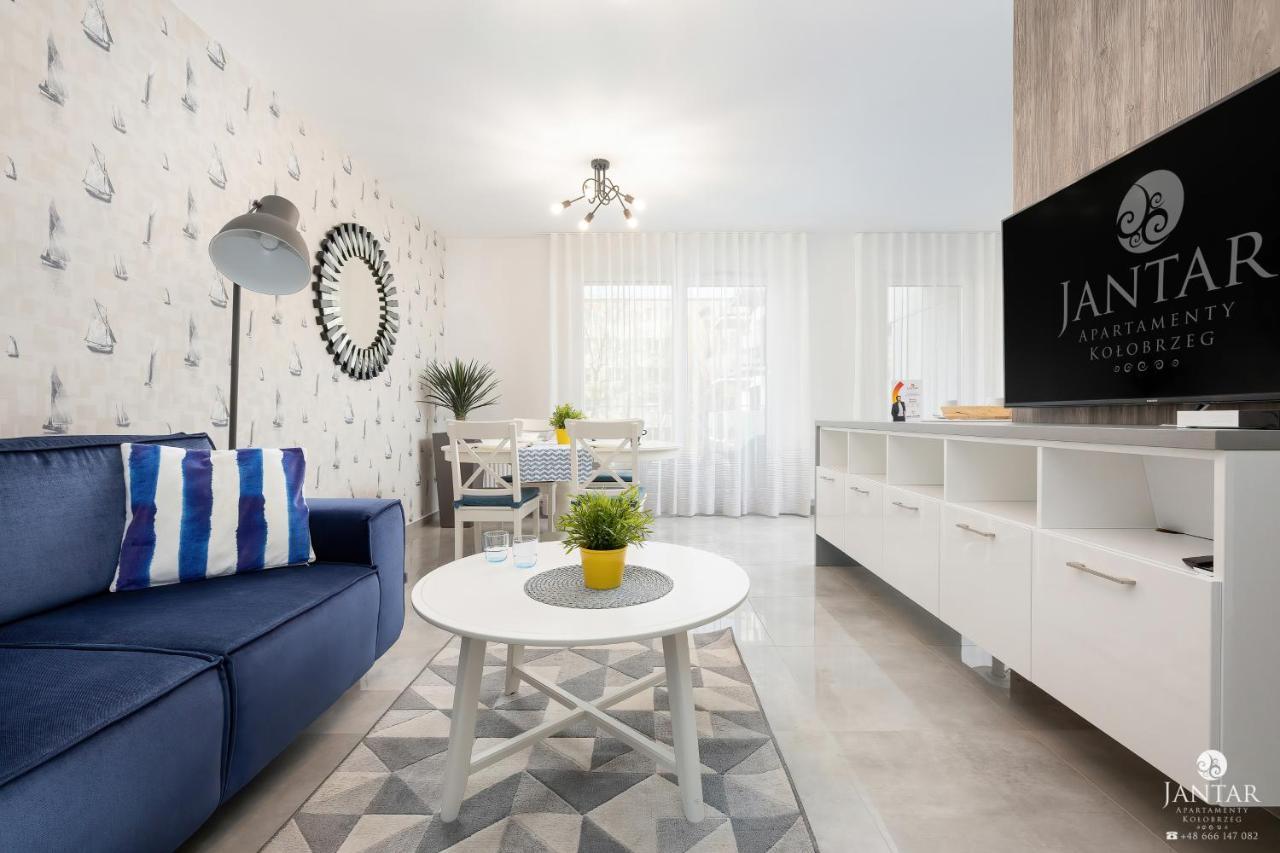Deluxe City Center By Jantar Apartamenty Колобжег Экстерьер фото