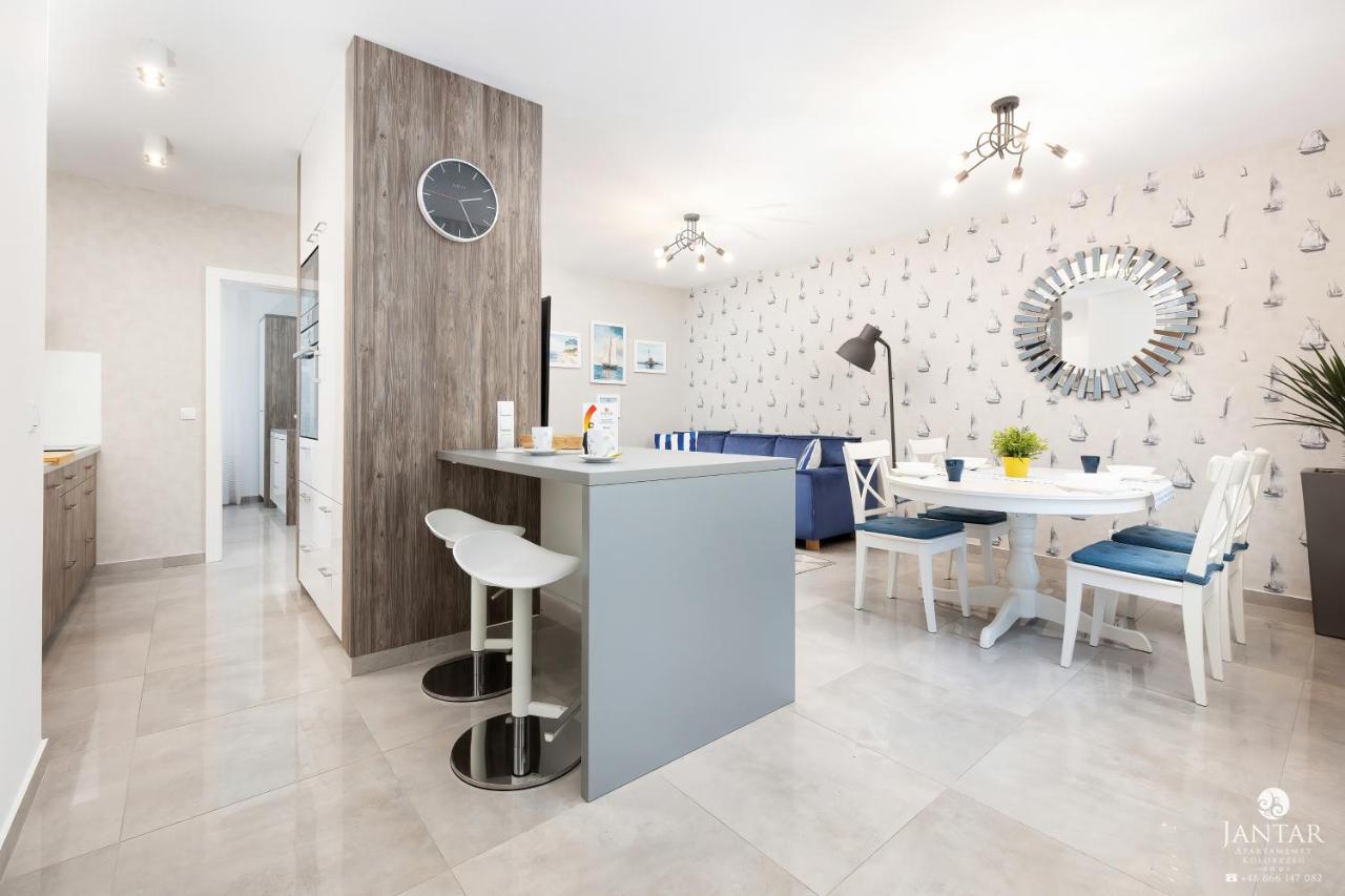 Deluxe City Center By Jantar Apartamenty Колобжег Экстерьер фото